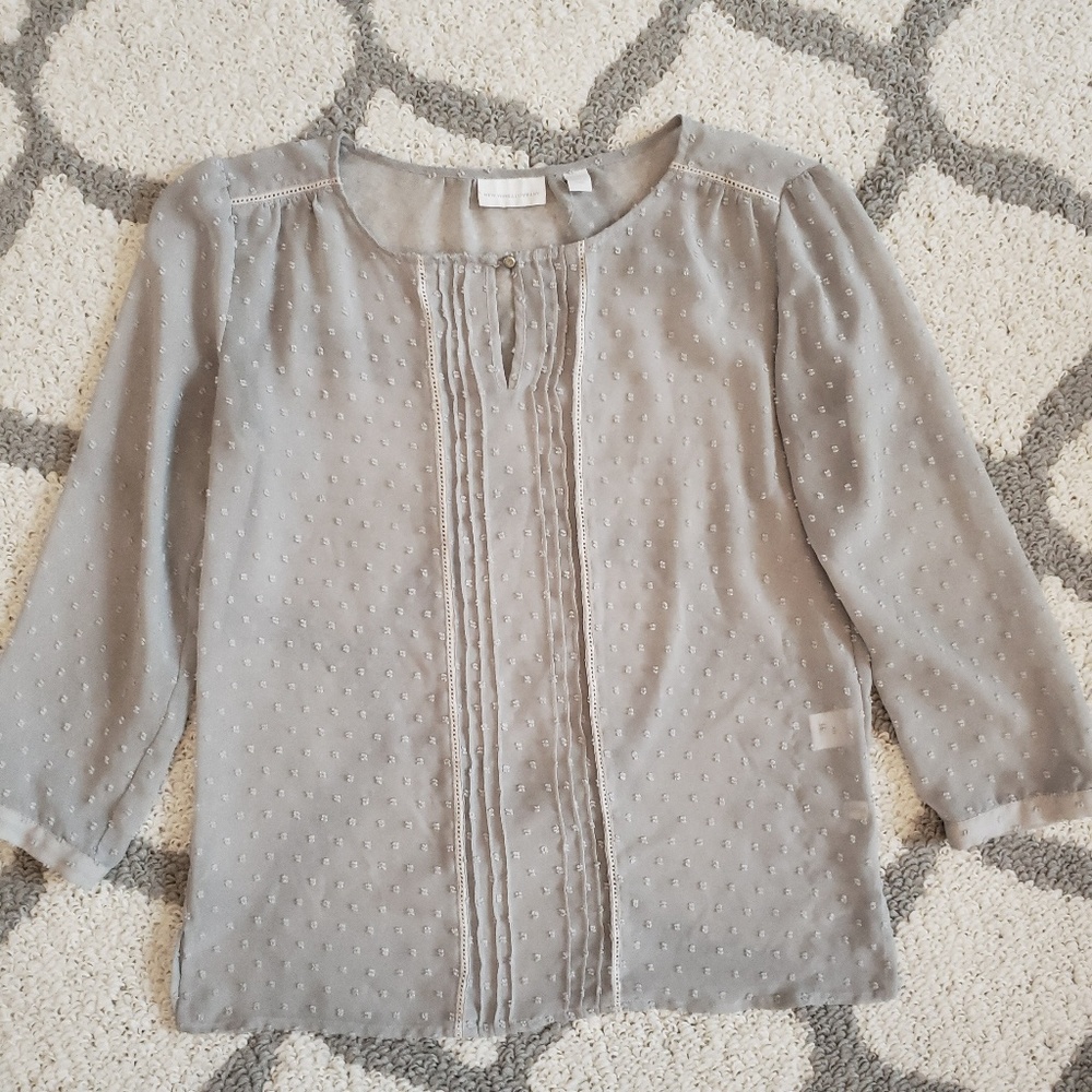 Gray Blouse